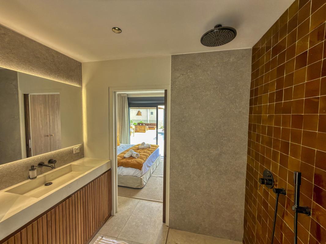 28.Location Villa piscine vue mer St François Guadeloupe_Suite 2